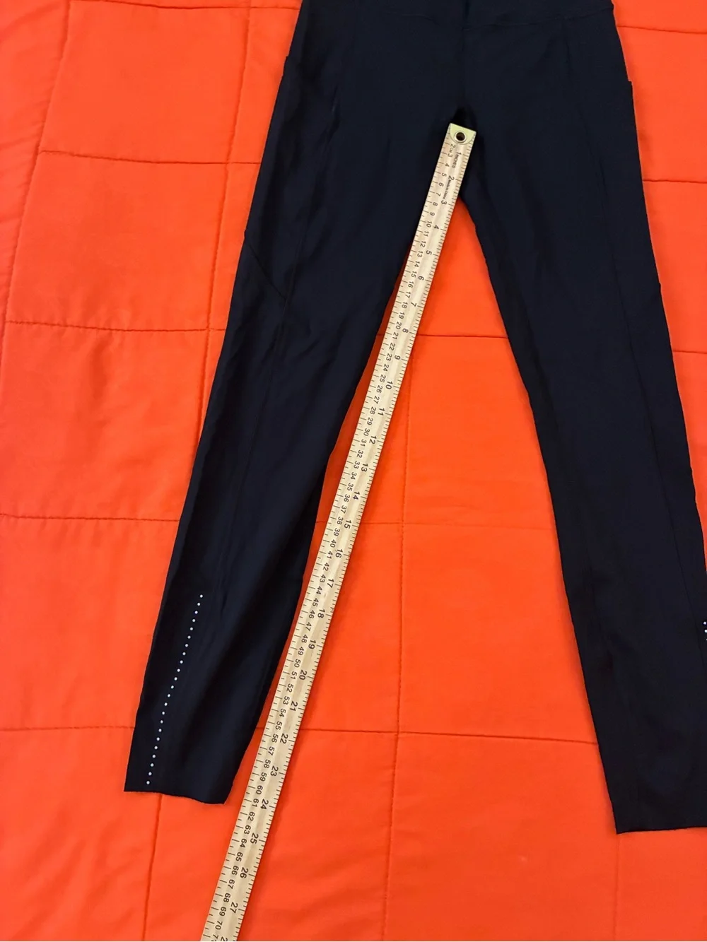 Lululemon Leggings Womens 4 Black High Rise Athletic Activewear Gym - Picture 5 of 5